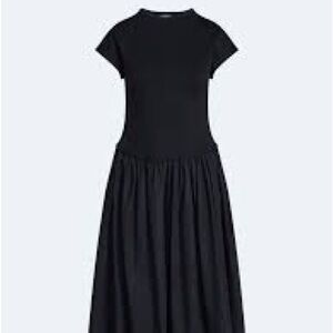 NWT Scoop Women’s Maxi Dress with Short Dolman Sleeves, Sizes 12-14